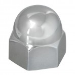 Acorn Zinc Die Cast Push-On Lug Nut Cover