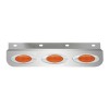 Stainless Steel Lighted Top Plates with Y2K LED Marker Lights