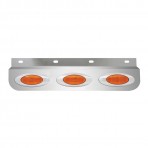 Stainless Steel Lighted Top Plates with Y2K LED Marker Lights