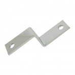 “Z” Shape Chrome Steel Brackets