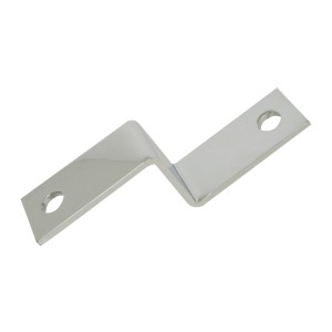 “Z” Shape Chrome Steel Brackets