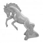 Fighting Stallion Hood Ornament