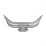 Bull Horns Hood Ornaments