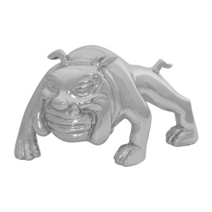 Bull Dog Hood Ornaments