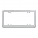 Classic 4-Hole License Plate Frames