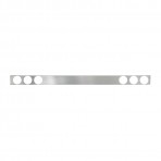 Stainless Steel One Piece Rear Light Bars with 4″ (6) Round Lights