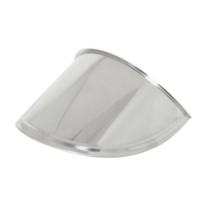 7″ Headlight Extended Visor