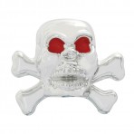 Skull Tire Valve Stem Covers