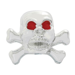 Skull Tire Valve Stem Covers