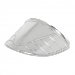 Stainless Steel Headlight Visor