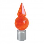 Lighted Bumper Guides Crystal Pyramid