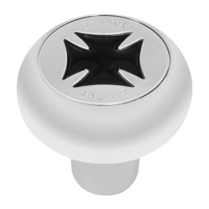 Screw-In Small Air Valve Control Knobs with Iron Cross