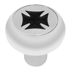 Screw-In Air Valve Control Knobs with Iron Cross