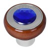 Trailer Script Screw-In Air Valve Control Knobs with Crystal