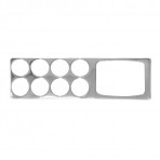 Chrome Plastic Dash Accessories for Kenworth