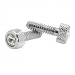 Dash Screws with Crystal on Top for Western Star