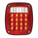 Multi-Function Three Stud Combination LED Light