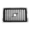 Chrome Plastic Grille with Bug Screen for Volvo