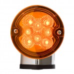 Single Face Projected Spyder LED Pedestal Light