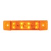 Rectangular Wide Angle LED Marker Light