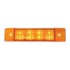 Slim Rectangular Spyder LED Marker Light