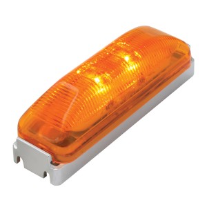 Medium Rectangular Fleet LED Marker Light