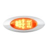 Y2K LED Turn/Marker Light with Chrome Bezel