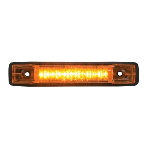 77650 Thin Lin Surface Mount LED in Amber/Amber