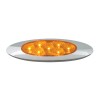 Ultra Thin Surface Mount Y2K LED Light with Chrome Bezel