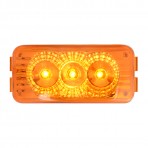 Small Rectangular Spyder LED Marker Light