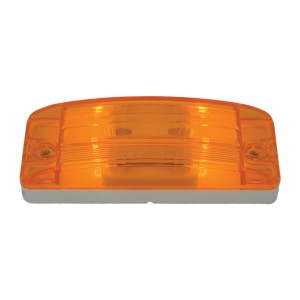 Turtle Style Rectangular Sealed Marker Lights