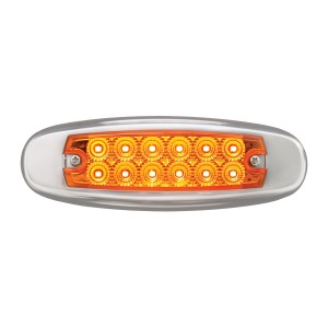 Ultra Thin Spyder LED Marker Lights