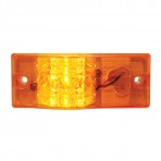 Rectangular Side Mount LED Turn/Marker Light