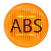 ABS Logo Amber LED Marker Lights