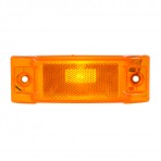 Rectangular Sealed Marker Light with Reflector Lens