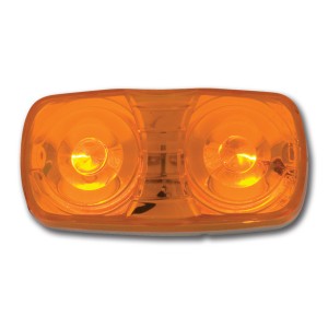 Tiger Eye Two-Bulb Marker Light