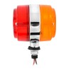 Double Face Auxiliary Projected Pedestal Marker Light