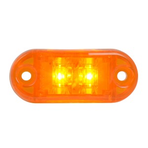 Small Oval LED Marker Light