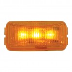 Small Rectangular LED Marker Light