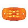 Rectangular Camel Back Wide Angle LED Marker Lights