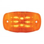 Rectangular Camel Back Wide Angle LED Marker Lights