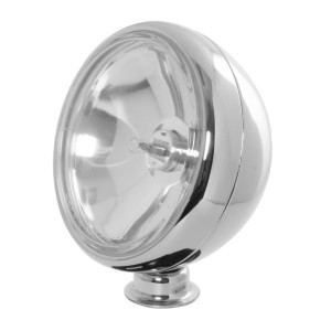 Chrome Plated 6″ Utility Halogen Light