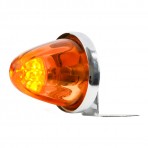 Beehive Glass LED Marker Light