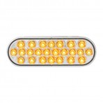 Oval Synchronous/Alternating Pearl LED Strobe Light