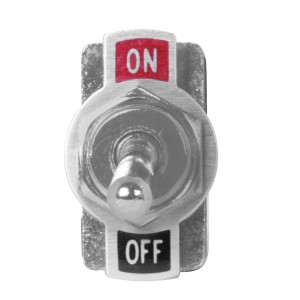 Metal Toggle Switch