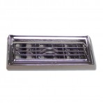 Chrome Plastic Large A/C Vent Adjustable Louver for Peterbilt