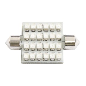 211-2 Dome Type 24 LED Light Bulb