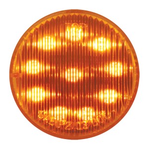 79280 2" Round Fleet LED Marker Light