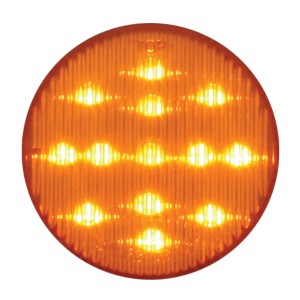 2-1/2″ Round Fleet Marker Light