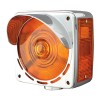 Bezel with Visor for Square Double Face Pedestal Light